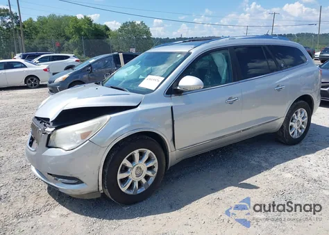 2015 Buick Enclave Leather из США, поврежденный, VIN 5GAKRBKD6FJ265116